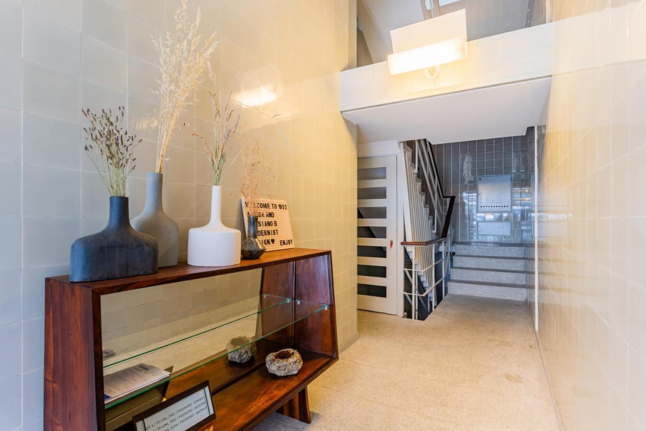 Апартаменти Amazing Duplex - Mid Century Experience & Parking Порту Екстер'єр фото