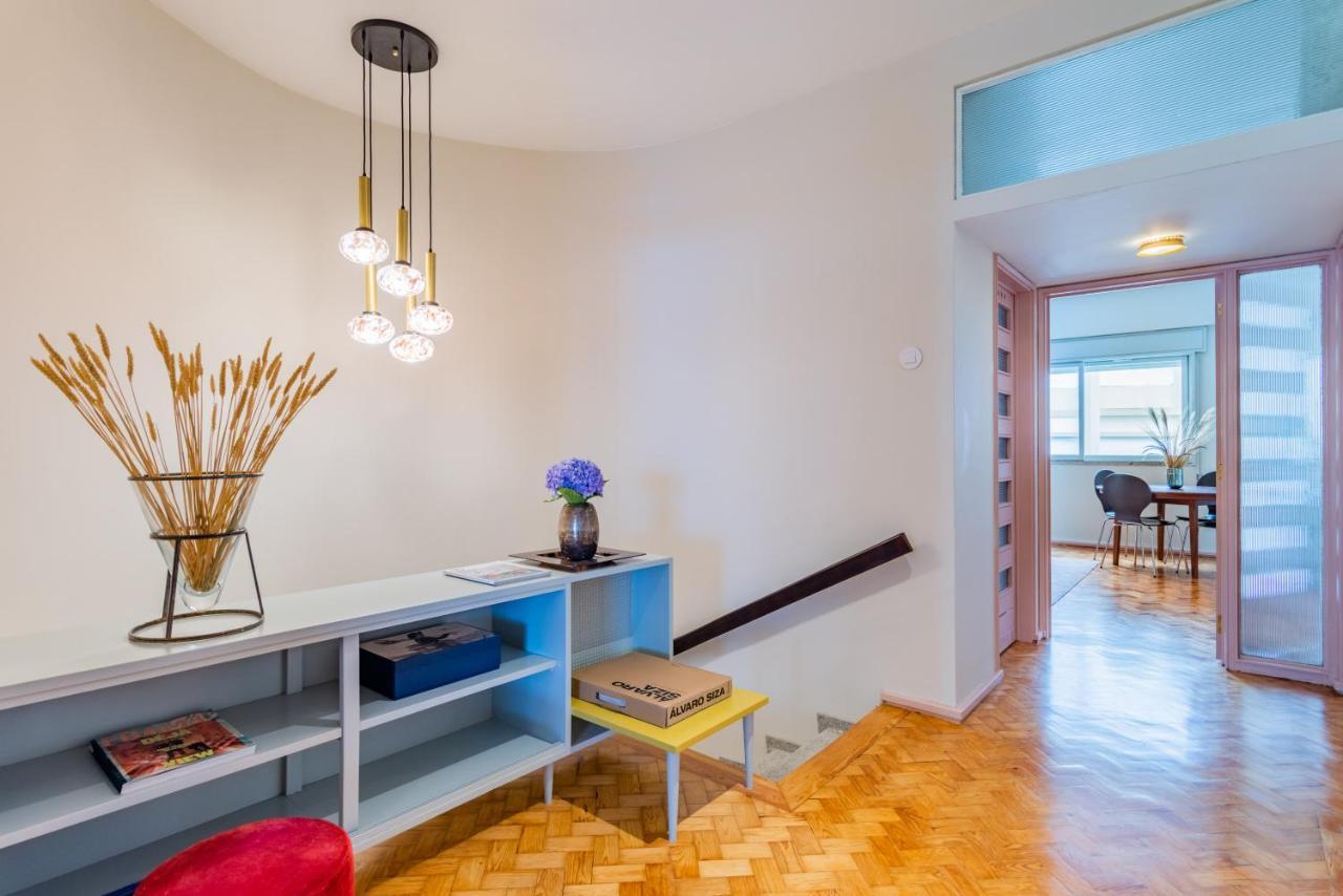 Апартаменти Amazing Duplex - Mid Century Experience & Parking Порту Екстер'єр фото