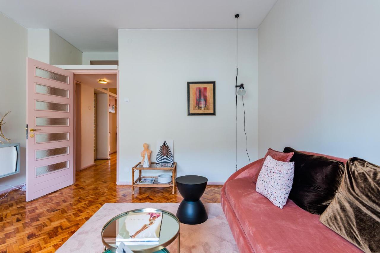 Апартаменти Amazing Duplex - Mid Century Experience & Parking Порту Екстер'єр фото